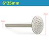 1pc Grinding Bit Diamond 45mm 6-30mm For Fine Polishing Glass Jade Marble Ceramic Stone Power Tools Abrasive Rotary Tools
