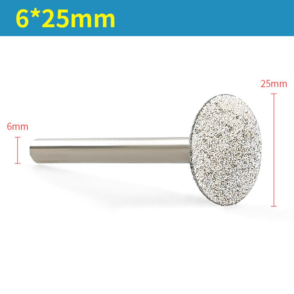 1pc Grinding Bit Diamond 45mm 6-30mm For Fine Polishing Glass Jade Marble Ceramic Stone Power Tools Abrasive Rotary Tools
