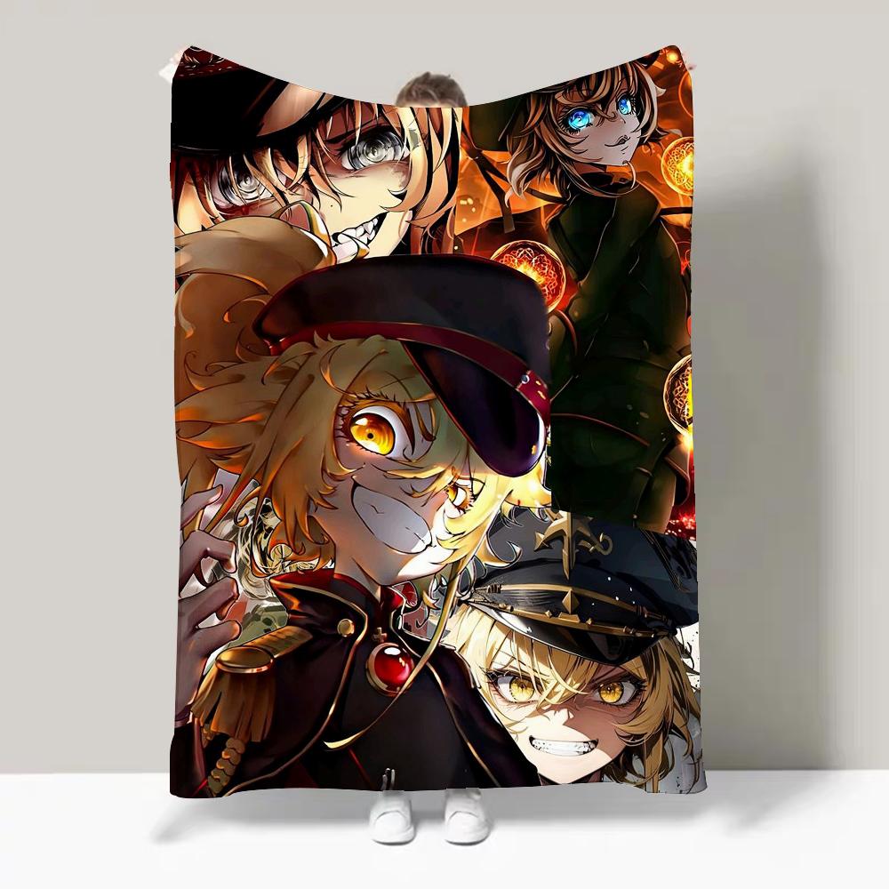 

ANIME Y-Youjo Senki ll Blanket Design Lightweight For Dorms, Naps, Living Room, Office,Sofa 75cmx90cm