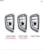 Auto Key Fob Cover Case Key Fob Bag Fit For Bmw F20 G20 G30 X1 X3 X4 X5 G05 X6 Auto Accessories Car-Styling Mount Housing Key Ring Protective