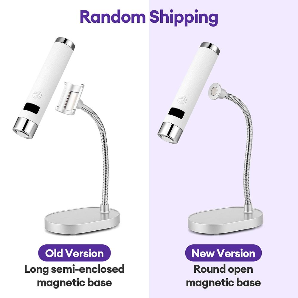 Mini Nail UV LED Dryer Lamp Ai Sensor Rechargeable Cordless Lamp Desktop and Handheld Drying Light Curing Manicure Salon Tools
