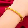 Linglong Gold Bracelet Classic Daily Adjustable Bracelet New Style Charm Bracelet Women's Fashion Wearing Chain