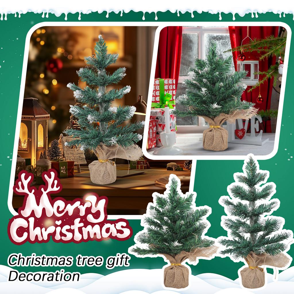 Christmas Tree Decoration Gift Desktop Tree Window Decoration Christmas Decoration