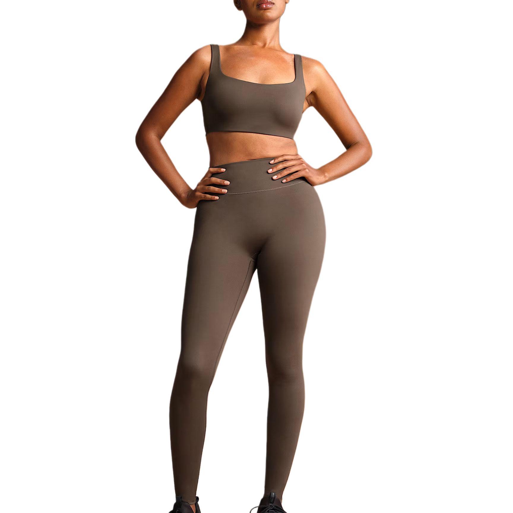 NikeSKIMS Matte Women s Scoop-Neck Bra BRSPT2723-DSP M