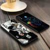 Weiche Hülle für Samsung Galaxy Note 20 Ultra 10 Plus Lite A50 A70 A20 A40 A20e 9 8 A60 Funda Handyhülle Universum Cooler Astronaut
