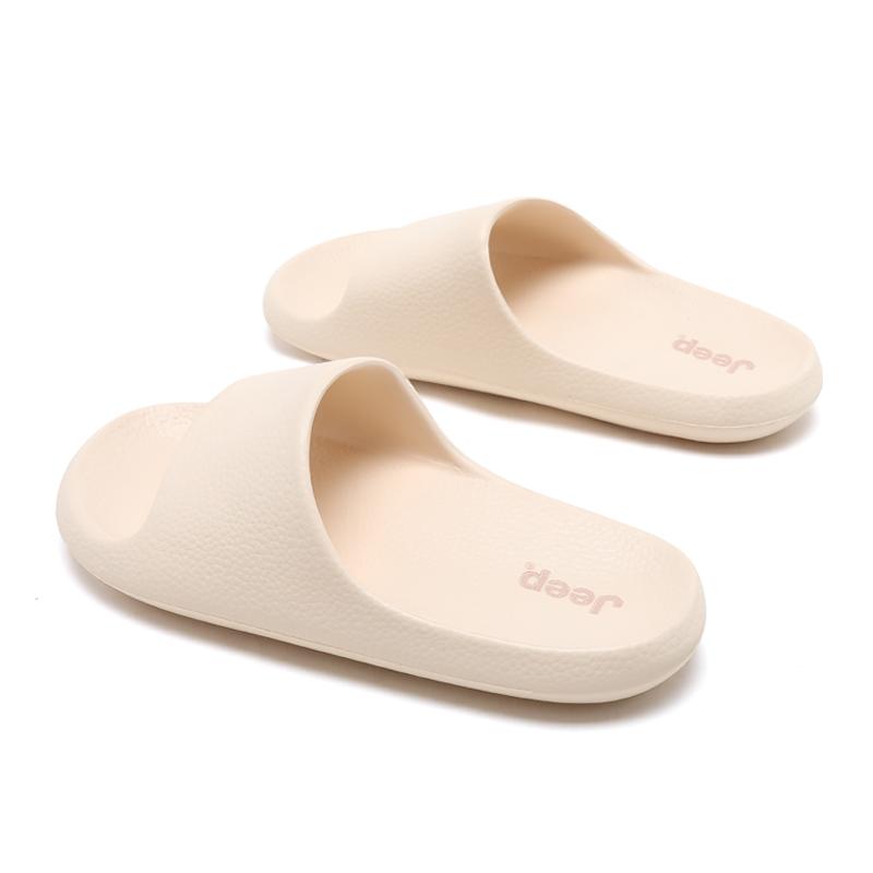 Jeep Non-Slip Comfortable Casual EVA Slide Sandals Unisex sandals Beige P230MTX365-JG3-4