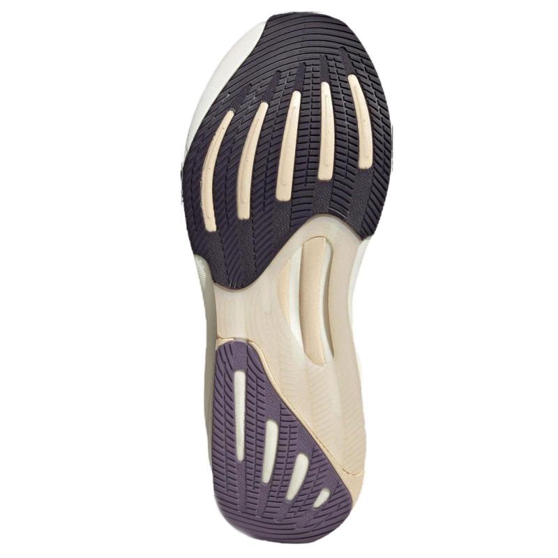 Adidas SUPERNOVA RISE Langlebige Atmungsaktive Low-Top Freizeitlaufschuhe Damen Lila Sneaker IF3022