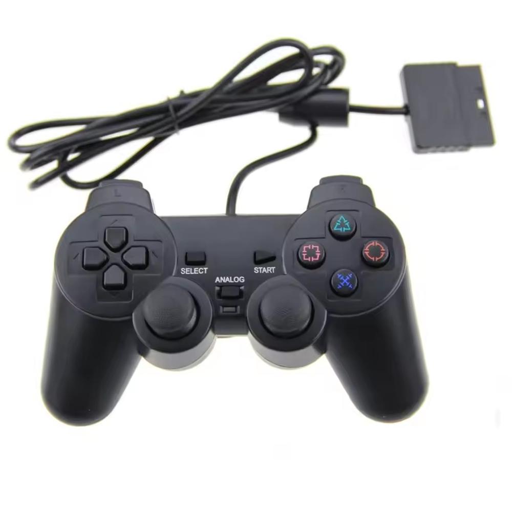 Wired Gamepad for PS2 Controller Game Joystick Vibration Game Controller for PlayStation 2 Ps2 Controller Game 1PC Controller