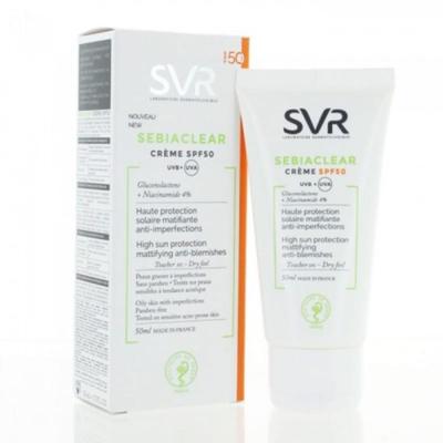 Sebia Ochranný krém proti slunci 50ML (SPF 50)