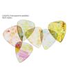 6pcs Transparent Acoustic Guitar Pick 0.81mm Finger Guitar Pick Guitar Paddle Guitar Picks  Ukulele