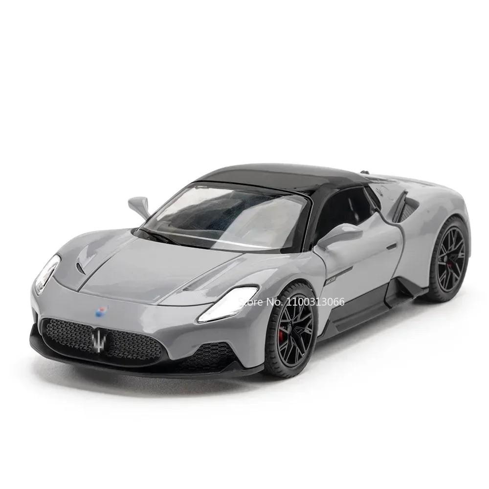 

1:22 MC20 Honda NA1 Alloy Diecast Sport Cars Toy Models Light Sound Wheel Pull Back Miniature Vehicles Children Collection Gifts