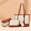 Women'S Bag Trendy Versatile Fashion Mother And Child Bag Large Capacity Shoulder Tote Bag