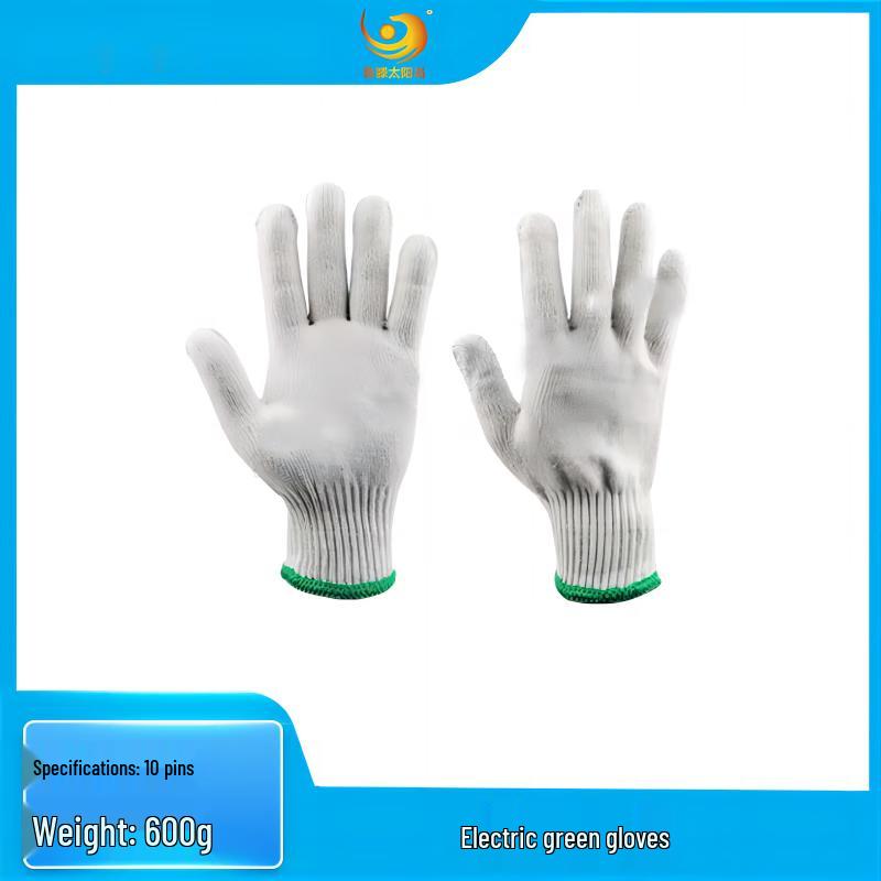 

Wear-Resistant Nylon Work Gloves (12-Pair Pack) One Size (12 Pairs)