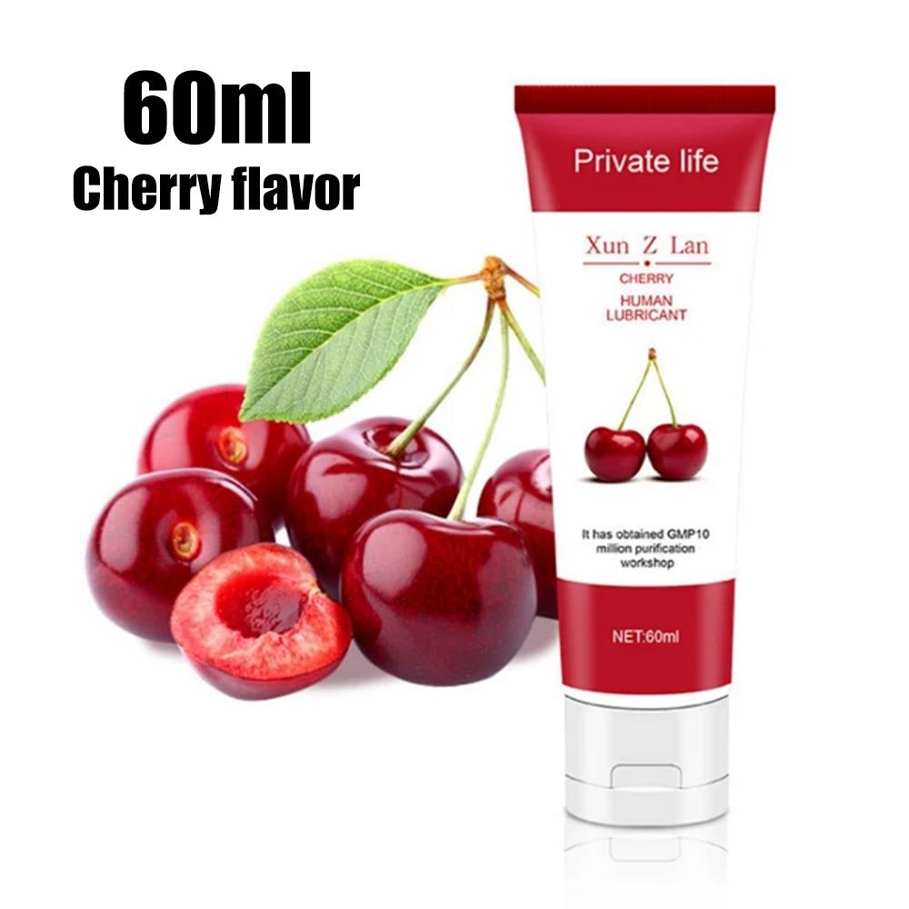 Water-based Lubricant for Women Fruit Flavored Lubricant for Sex Lubricant Female Oral Anal Vaginal Gel Adult Masturbation Sex Toy