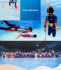 DIVE&SAIL Kids 2.5MM Thermal Long Sleeve Wetsuit for Teen Snorkeling & Surfing