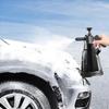 2Liters Hand Pumps Foam Sprayer with 3 Types of Nozzle Hand Pneumatic Foam Cannons Snow Foam Car Wash Bottle