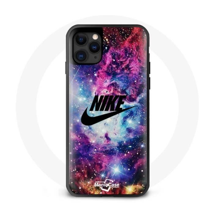 Coque - Maniacase - Iphone 12 Pro Max - Silicone - Souple - Espace Coloré