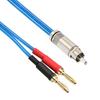 Luxferre RCA To Banana 2M RCA To Banana Plug Speaker Banana To RCA Audio Extension Compatible with RCA RCA RCA RCA Pin Banana Banana Socket Jack