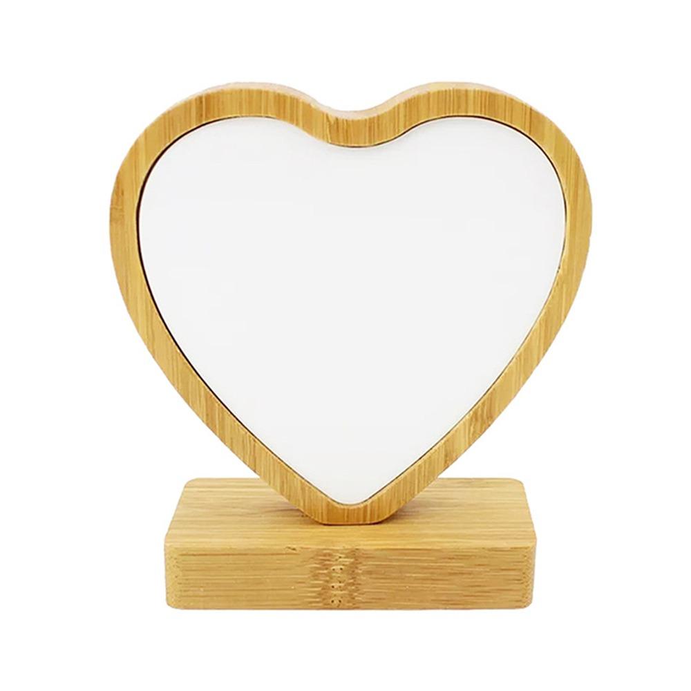 Detachable Magnetic Photo Frame Heart/Round/Oval/Square Shaped Photo Display Rack  Home Decor