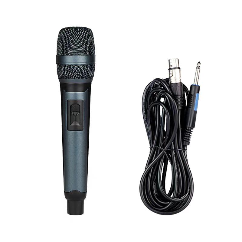 High-Quality Dynamic Wired Microphone for Professional Stage and Outdoor Live Performances