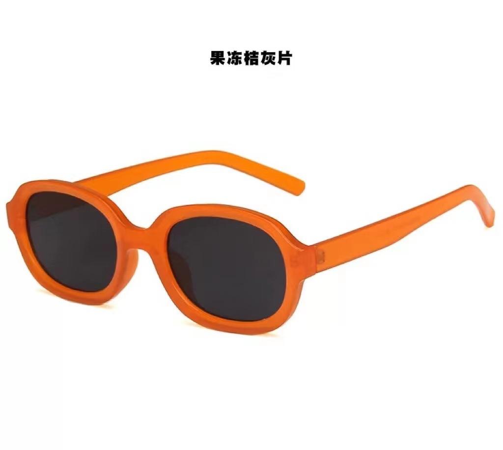 Korean Style Sunglasses Women New Stylish Uv400 Protection Sun Glass For Men Travelling Mountaineering Female Sunglass