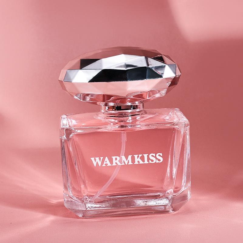 Pink Diamond Women Perfume Long Lasting Light Fragrance Elegant Floral Scent Fresh Natural for Students 30ml