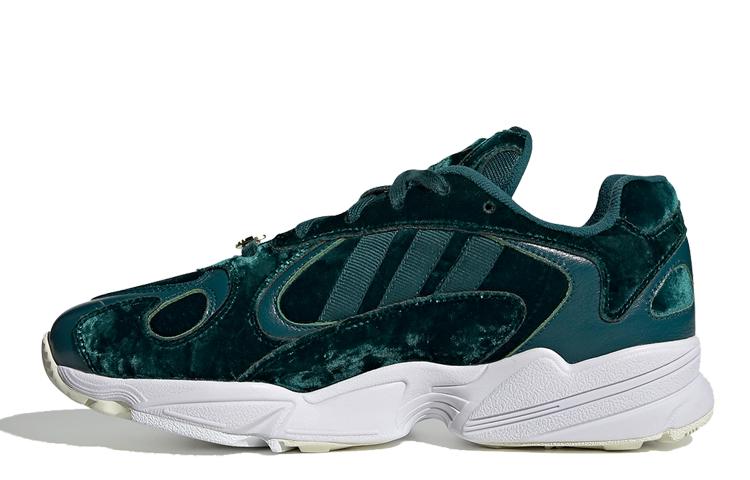 Adidas Yung-1 Velvet Pack - Hi Res Aqua EH0188 41