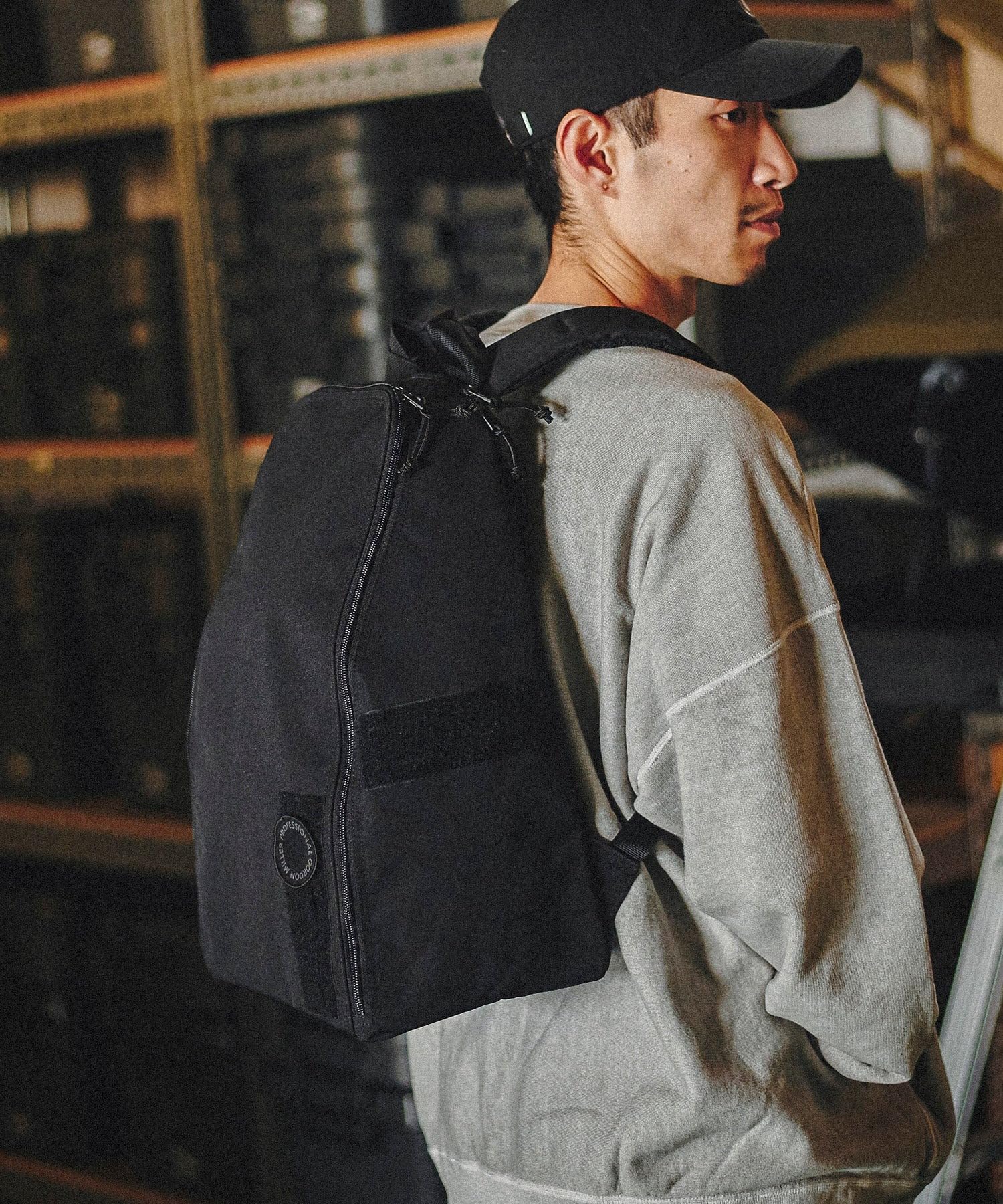 

GORDON MILLER Cordura Lite Backpack, approx. 18L, Black, 1753423