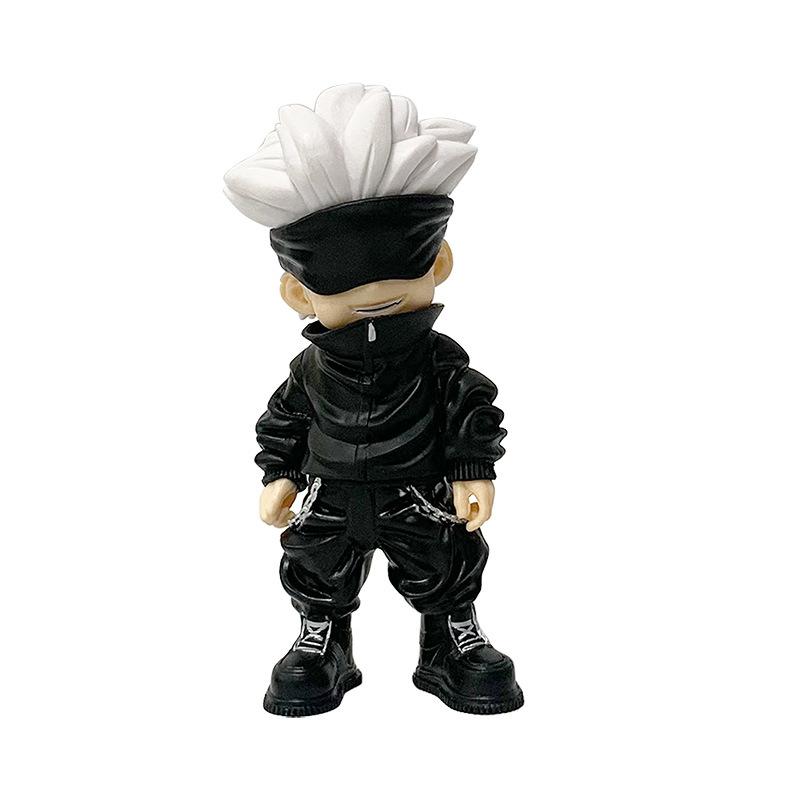 TheFigure Itadori Yuji Gojo Satori Fushiguro Megumi Kugisaki Kawaii  Jujutsu Kaisen  Toy Car Decoration PVC Model Gift