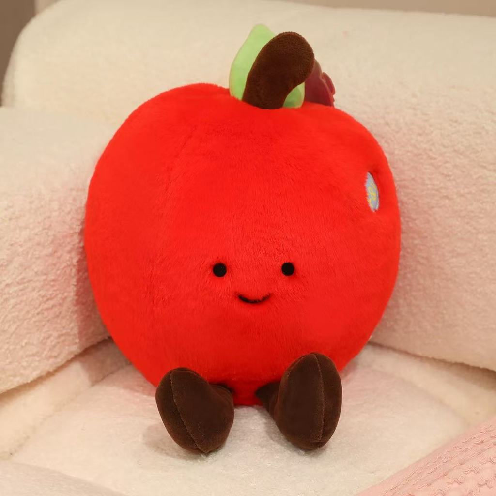 Vegetable Plush Toy Collection For Kids Soft Cotton Filled Cuddle Pillow