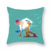 Abstract Geometry Nordic Technology Polyester Cushion Cover Home Decoration Line Character Pillowcase 45X45Cm Fundas De Cojin