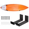 Wall-Mount Surfboard Rack Aluminum Alloy Surfboard Display Mount for Surfboard Short Board Long Boar