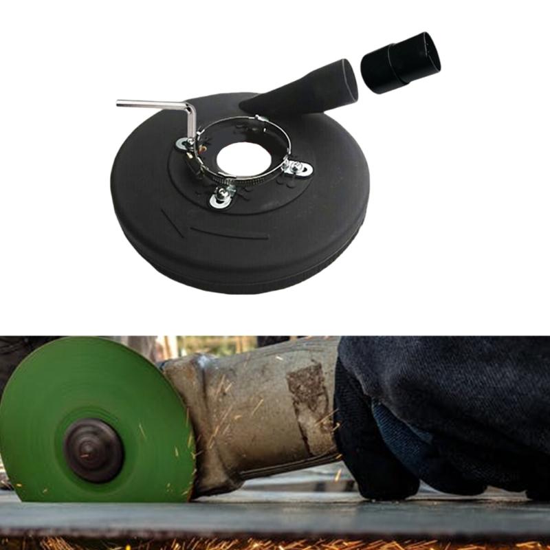 Angle Grinder Dust Cover Filtration Angle Grinder Dust Shroud for Polishing Concrete Grinder Dust Cover for Grinding