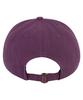 Chaebteo Standard 5-Panel Two-Tone Washing Ball Cap-Purple