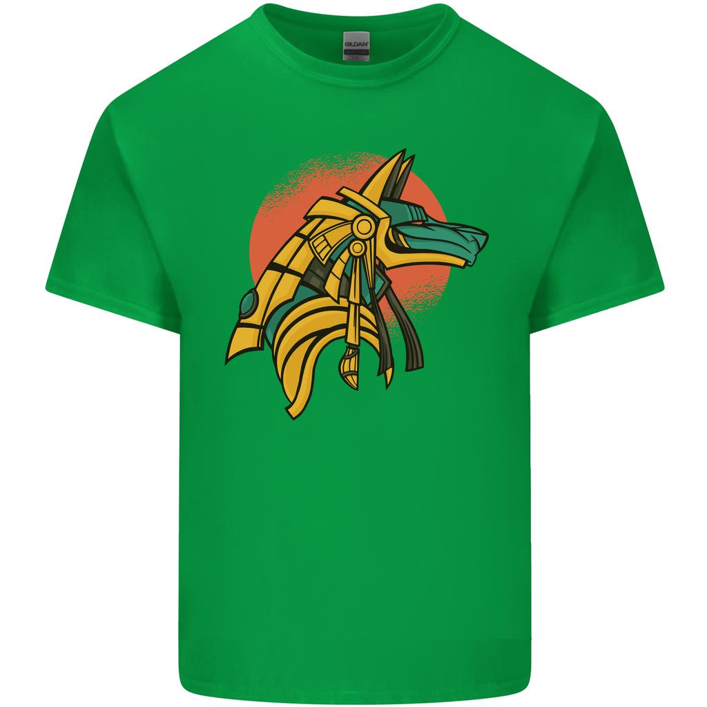 Anubis Ancient Egypt Egyptian God Mythology Unisexs Light Cotton TShirt