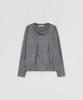 Loutaideu Crease Snap Top [Grey]