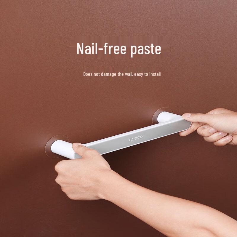 Yikeke Wall-Mounted No-Drill Slipper Storage Rack