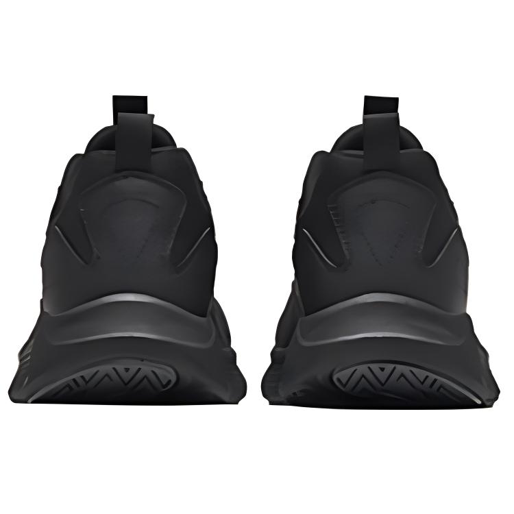 Anta Fashionable Comfortable Versatile Low-Top Casual Running Shoes Men sneakers Black 912445512-6