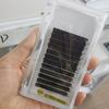 Flourishing Lashes Mega Volume Natural Long Korean PBT Fibers Handmade Matte Black Super Soft Easy Fan Eyelash Extensions Rapid