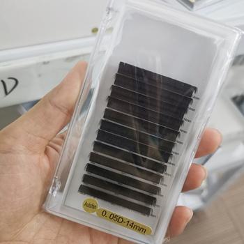 Flourishing Lashes Mega Volume Natural Long Korean PBT Fibers Handmade Matte Black Super Soft Easy Fan Eyelash Extensions Rapid