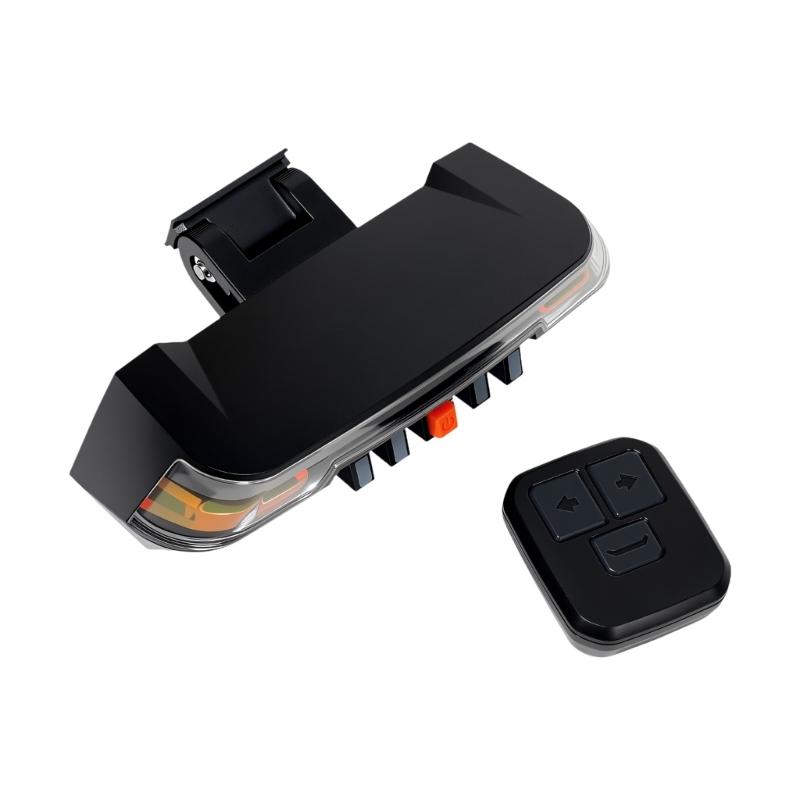 Quickly Release Bike Rear Light with Wireless Remotes Turn Signals Smarted Brakes Alerts And LED Warning 1