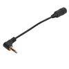 RC‑045 90 Degree Elbow Cable 3‑Pole 3.5mm Male to Female Earphone   Extension Cable