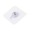 Jingruixiang No-Drill Traceless Adhesive Screw Hooks, 50 Pcs
