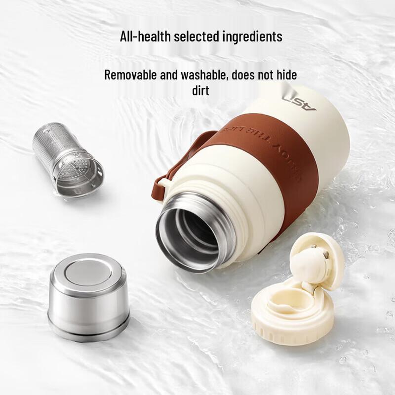 ASD Stainless Steel Portable Thermos Bottle