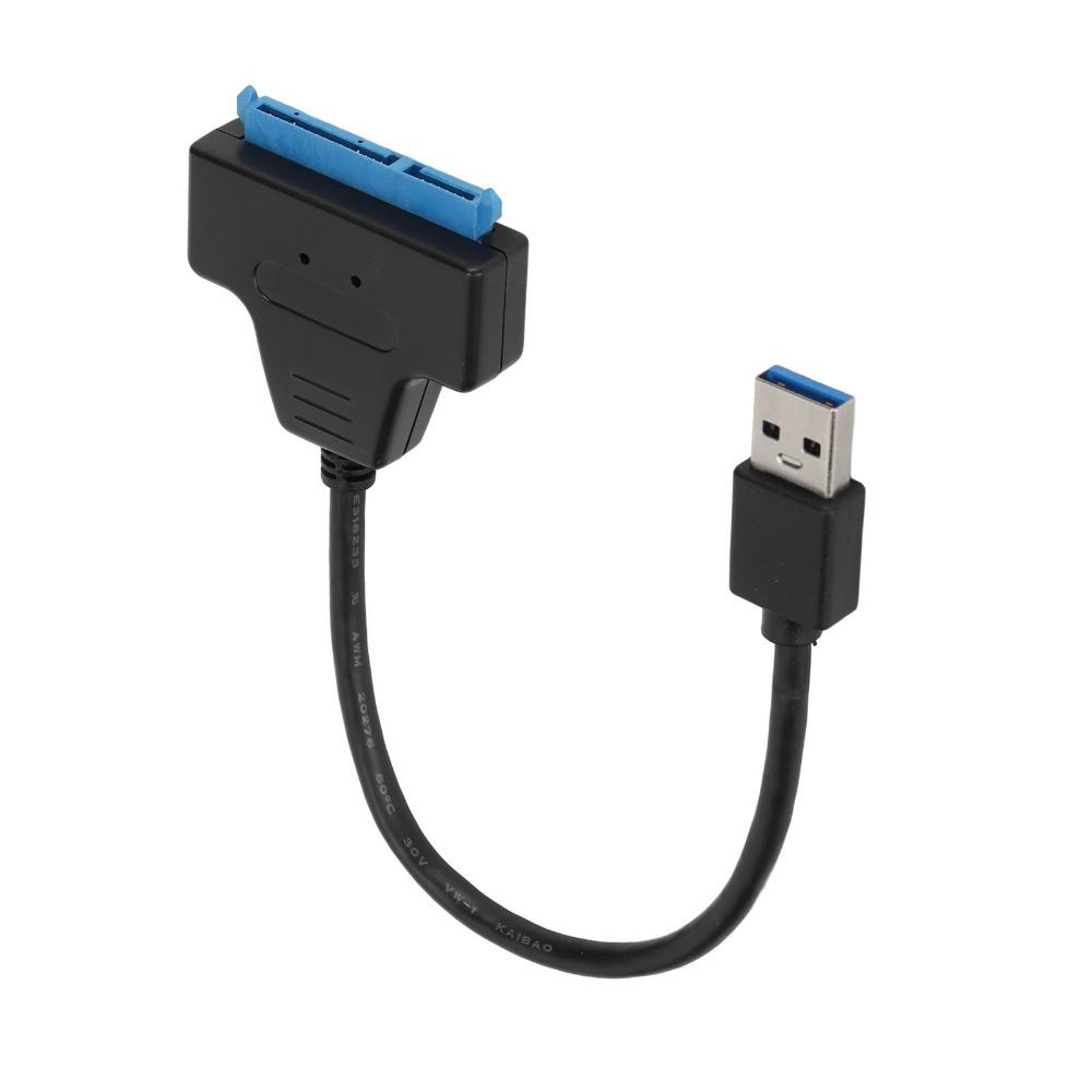 5Gbps USB 3.0 To SATA3.0Adapter High Speed SATA3.0 To USB Adapter  HDD Connection
