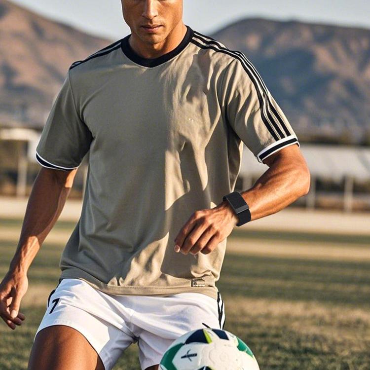 Sport‑Elastic Pattern‑Nylon Adjustable Replacement Watch Band Strap, Wrist‑Bracelet Accessory For WHOOP 5.0 Activity Tracker