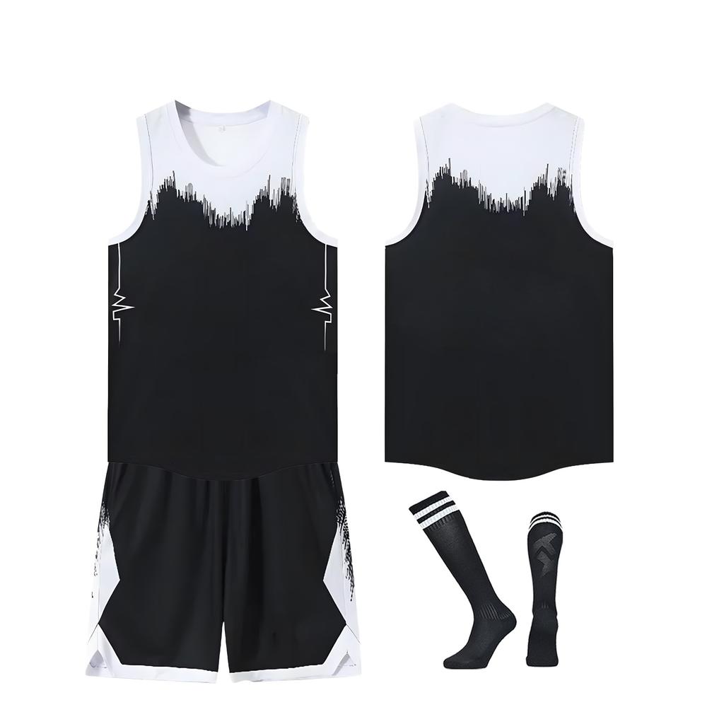 DIY Custom Adult And Children Three-piece Basketball Uniforms