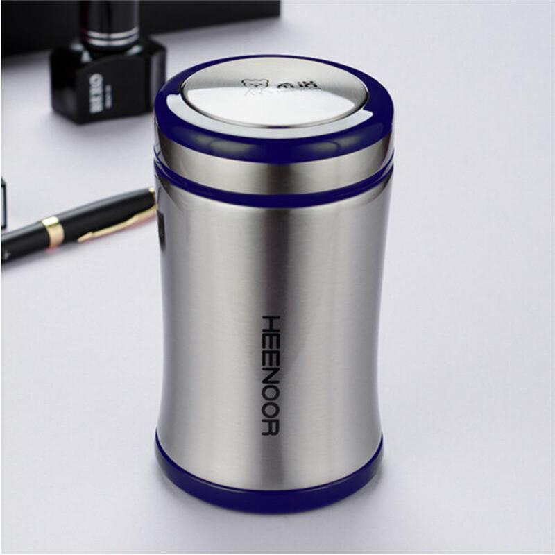 HEENOOR 304 Stainless Steel Portable Vacuum Flask