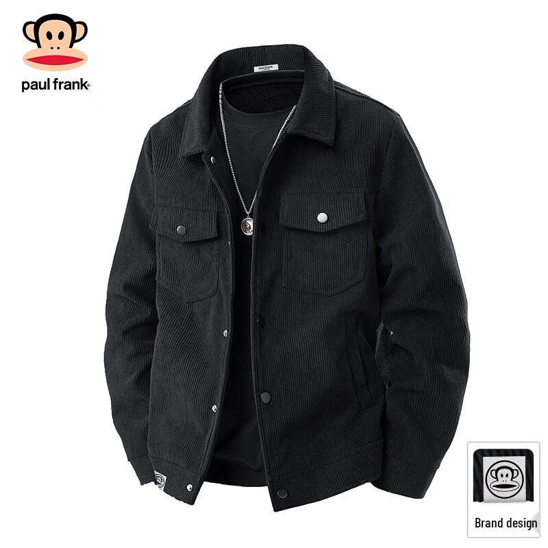 Paul Frank Men s American Retro Corduroy Jacket 3XL