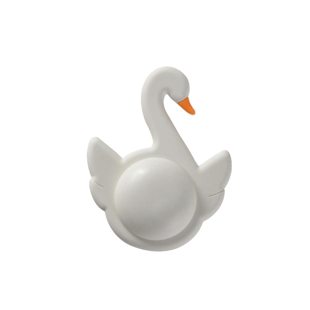 Silicone Wall Protector Cartoon Animal Doorknob Bumper Cute Door Handle Bumper Pad  for Home